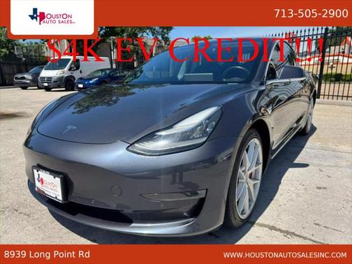 2018 Tesla Model 3 Long Range