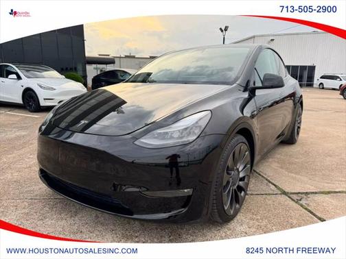 2022 Tesla Model Y Performance Sport Utility 4D