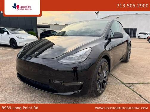 2022 Tesla Model Y Performance Sport Utility 4D