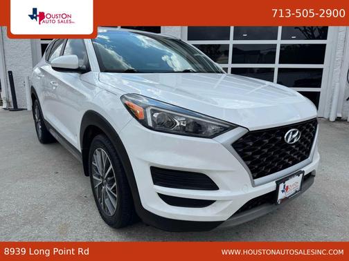 2020 Hyundai TUCSON SEL Sport Utility 4D