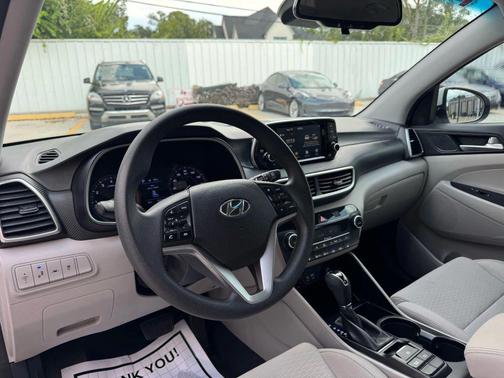 2020 Hyundai TUCSON SEL Sport Utility 4D