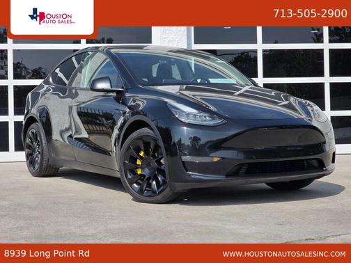 2020 Tesla Model Y Long Range Dual Motor All-Wheel Drive