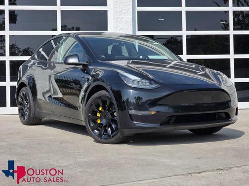 2020 Tesla Model Y Long Range Dual Motor All-Wheel Drive