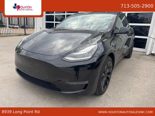 2020 Tesla Model Y Long Range Dual Motor All-Wheel Drive