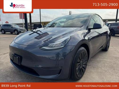 2023 Tesla Model Y Long Range Sport Utility 4D