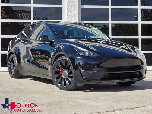 2022 Tesla Model Y Performance Dual Motor All-Wheel Drive