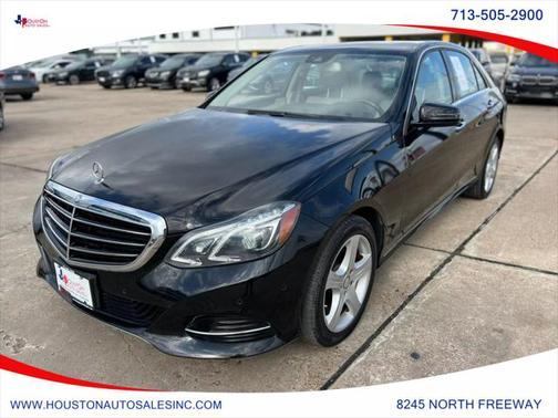 2014 Mercedes-Benz E-Class E 350