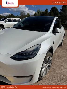 2020 Tesla Model Y Long Range Sport Utility 4D