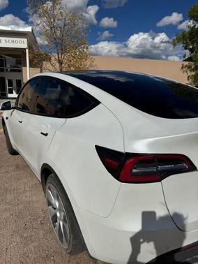 2020 Tesla Model Y Long Range Sport Utility 4D