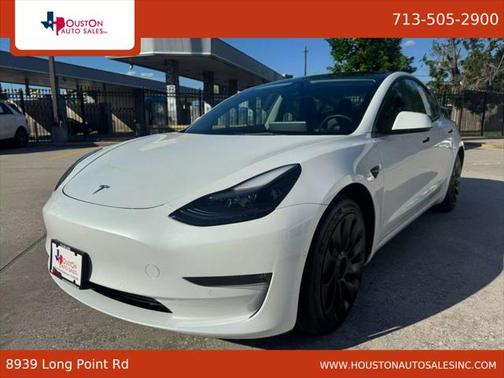 2022 Tesla Model 3 Long Range