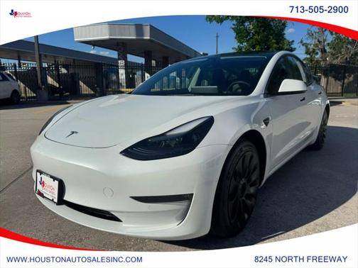 2022 Tesla Model 3 Long Range