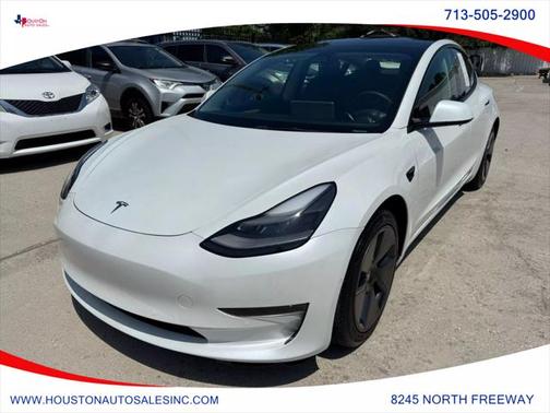 2022 Tesla Model 3 Standard Range