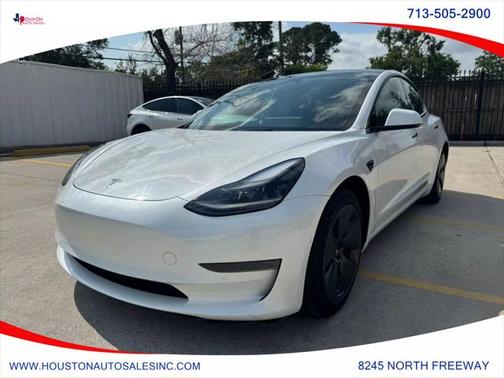 2022 Tesla Model 3 Standard Range