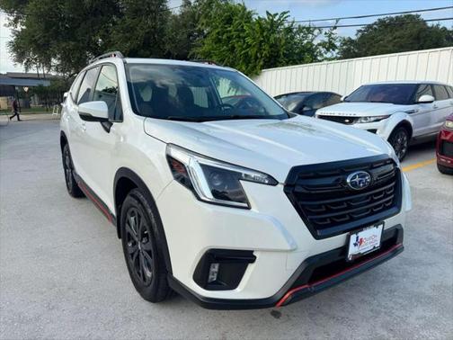 2023 Subaru Forester Sport