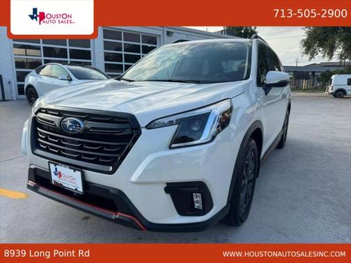 2023 Subaru Forester Sport
