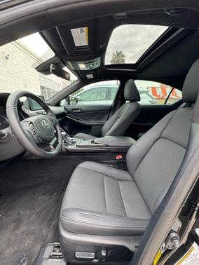 2025 Lexus IS 350 Base