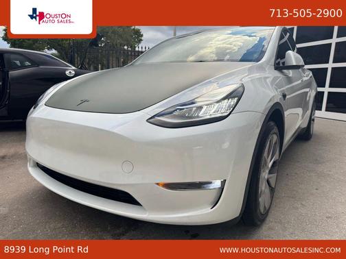 2023 Tesla Model Y Long Range Sport Utility 4D