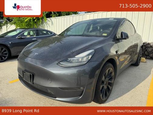 2021 Tesla Model Y Long Range Sport Utility 4D