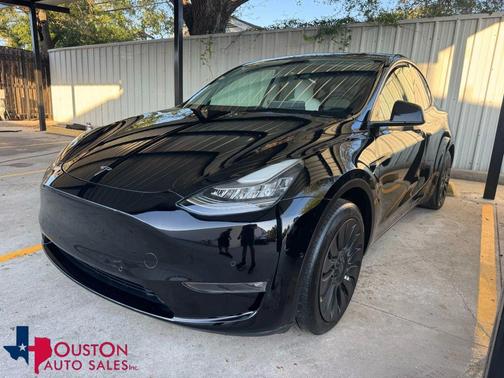2021 Tesla Model Y Long Range Dual Motor All-Wheel Drive