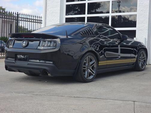 Black 2012 Ford Shelby GT500 Base