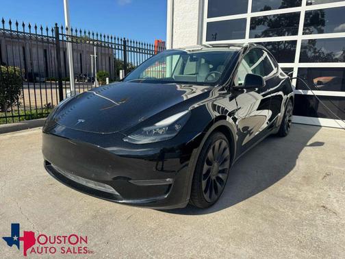 2022 Tesla Model Y Performance Dual Motor All-Wheel Drive