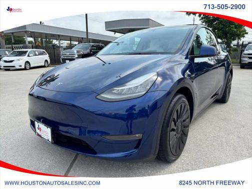 2021 Tesla Model Y Long Range Sport Utility 4D