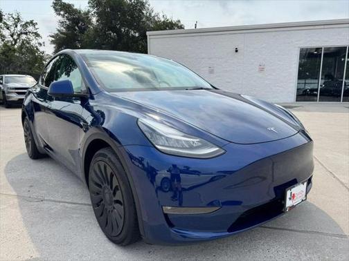 2021 Tesla Model Y Long Range Sport Utility 4D