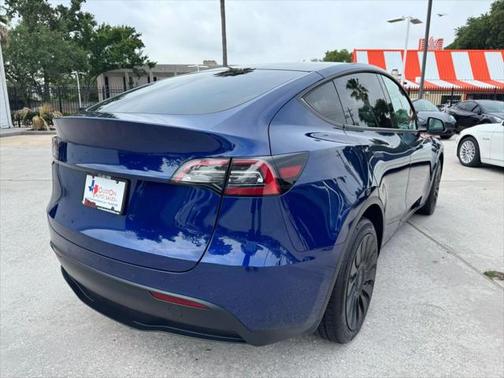 2021 Tesla Model Y Long Range Sport Utility 4D