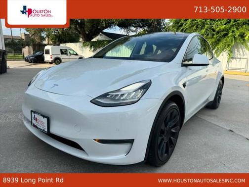 2020 Tesla Model Y Performance Sport Utility 4D