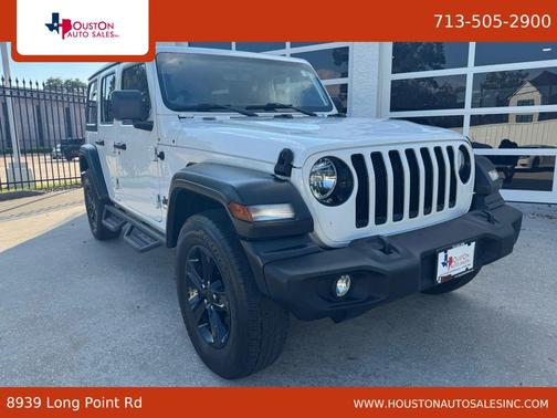 2021 Jeep Wrangler Unlimited Sport Altitude