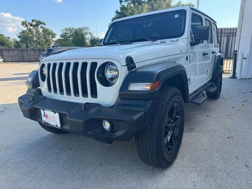 2021 Jeep Wrangler Unlimited Sport Altitude