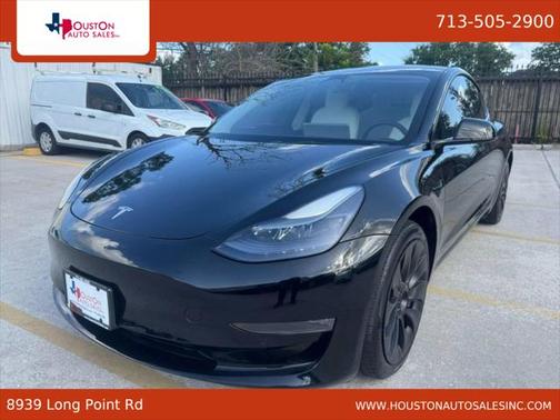 2022 Tesla Model 3 Long Range