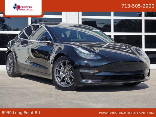 2018 Tesla Model 3 Long Range