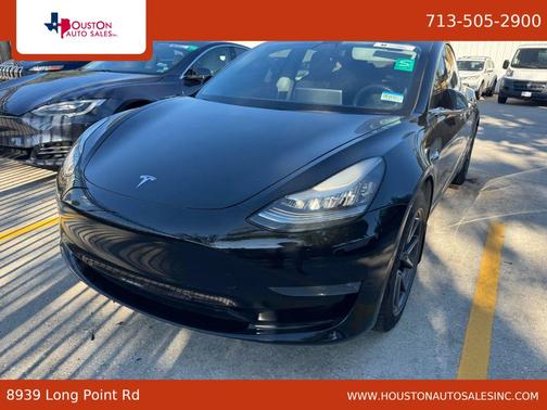 2018 Tesla Model 3 Long Range