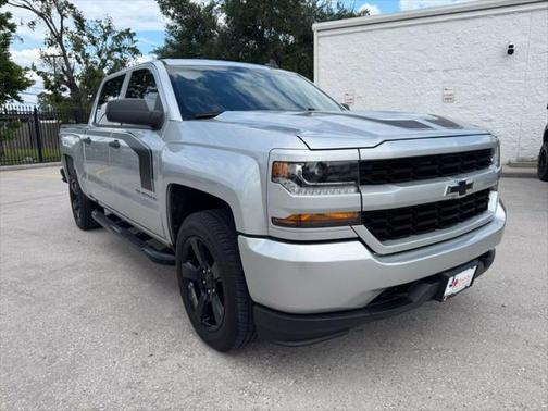 2018 Chevrolet Silverado 1500 Custom