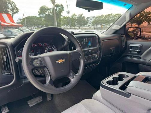 2018 Chevrolet Silverado 1500 Custom