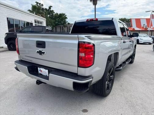 2018 Chevrolet Silverado 1500 Custom