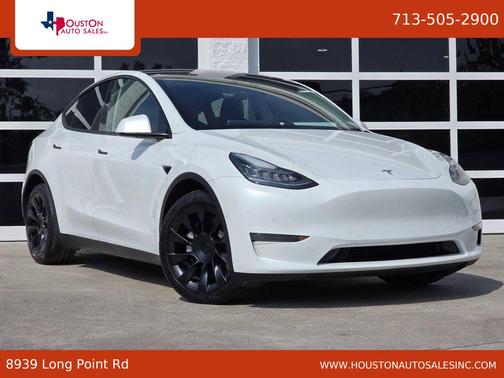 2021 Tesla Model Y Long Range Dual Motor All-Wheel Drive