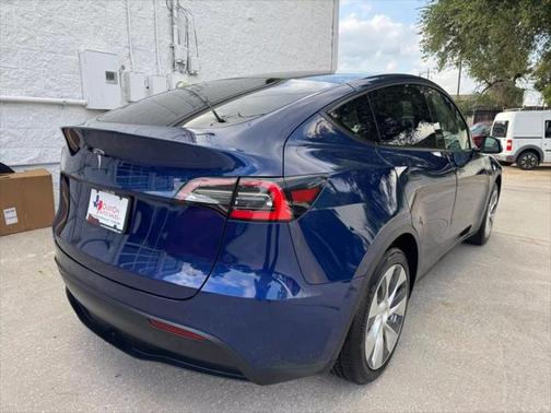 2021 Tesla Model Y Standard Range Sport Utility 4D