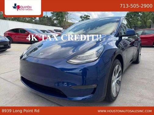2021 Tesla Model Y Standard Range Sport Utility 4D