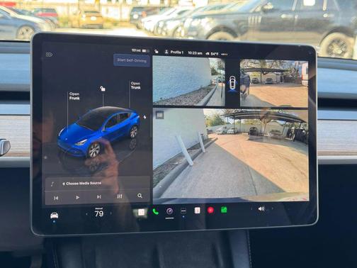 2023 Tesla Model Y Long Range Sport Utility 4D