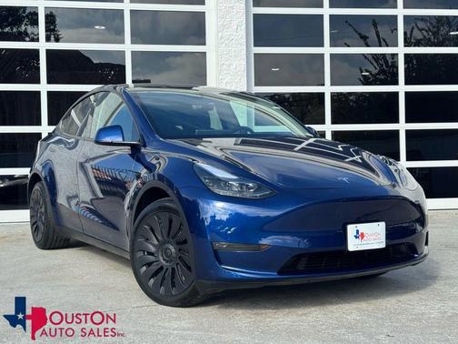 2023 Tesla Model Y Long Range Sport Utility 4D