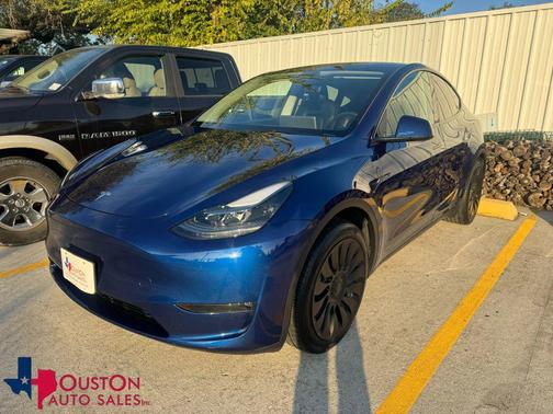 2023 Tesla Model Y Long Range Sport Utility 4D