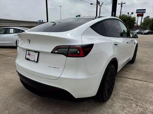2021 Tesla Model Y Long Range Sport Utility 4D