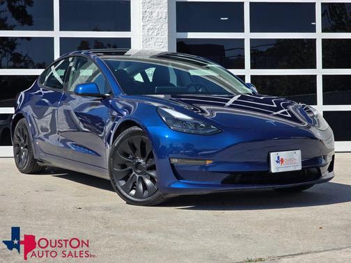 2021 Tesla Model 3 Long Range