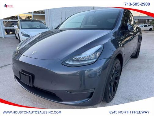 2020 Tesla Model Y Long Range Sport Utility 4D