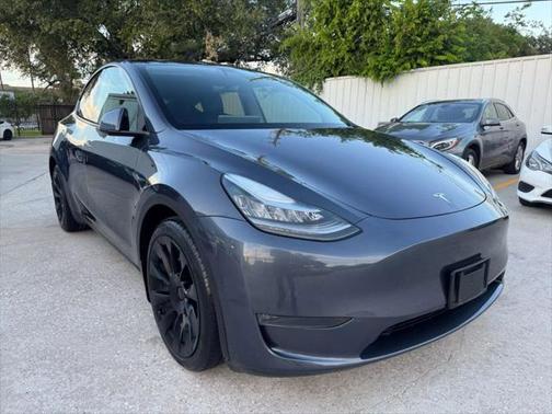 2020 Tesla Model Y Long Range Sport Utility 4D