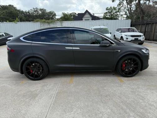 2018 Tesla Model X P100D Sport Utility 4D