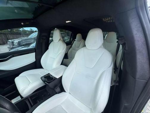 2018 Tesla Model X P100D Sport Utility 4D