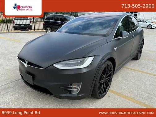2018 Tesla Model X P100D Sport Utility 4D